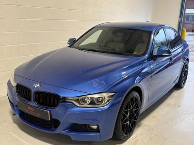 Used BMW 320 M Sport 2017 Blue Sedan