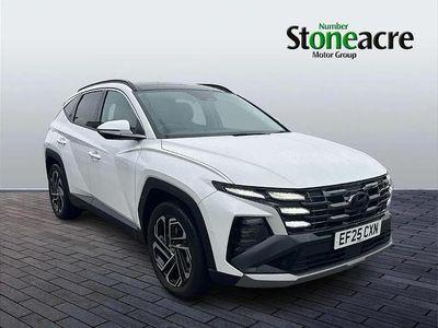Used Hyundai Tucson Ultimate 248 HP (182 kW) 2025 White SUV