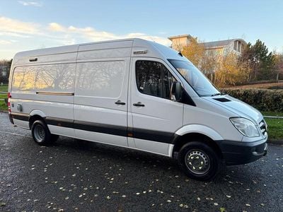 White Used 2013 Mercedes Sprinter Van | £16,950 (A bit pricey)