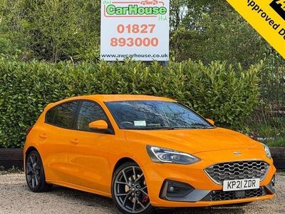 Używany Ford Focus ST 280 KM (205 kW) 2021 Pomarańczowy Hatchback