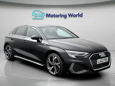 Used Audi A3 S-Line 109 HP (80 kW) 2023 Sedan