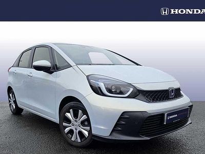 New Honda Jazz Elegance 122 HP (89 kW) 2025 Premium sunlight white Hatchback