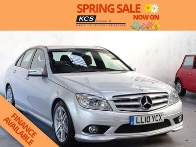Begagnad Mercedes C250 204 HK (150 kW) 2010 Silver Sedan