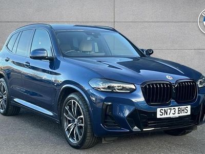 Usado BMW X3 M Sport 187 CV (137 kW) 2023 Azul SUV
