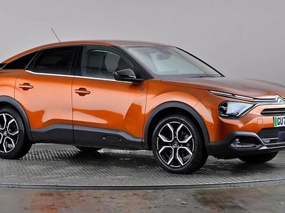 Brown Used 2022 Citroën e-C4 Shine Hatchback | £12,398 (Fair price)