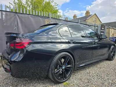 Used BMW 335 M Sport 2015 Black Sedan