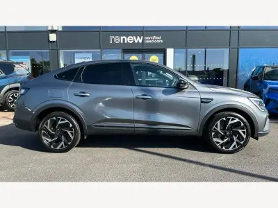 Used Renault Arkana Esprit Alpine 142 HP (104 kW) 2024 Grey  SUV