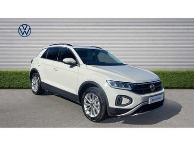 Used VW T-Roc Match 116 HP (85 kW) 2024 Grey SUV