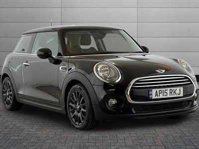 Used Mini Cooper 136 HP (100 kW) 2015 Midnight black Hatchback
