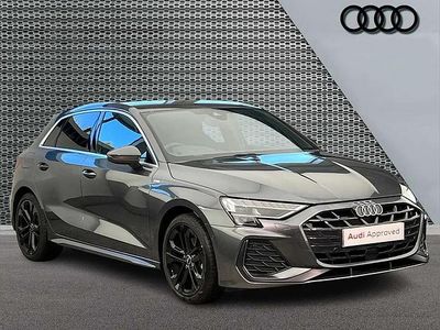 Used Audi A3 S-Line 147 HP (108 kW) 2025 Grey Hatchback