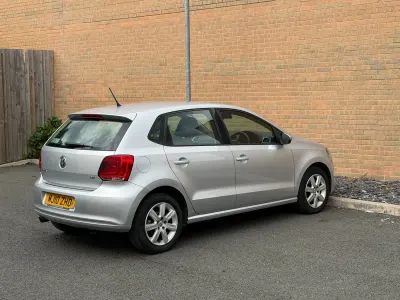 Used VW Polo SE 85 HP (62 kW) 2010 Silver Hatchback