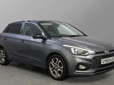 Used Hyundai i20 84 HP (61 kW) 2019 Grey Hatchback