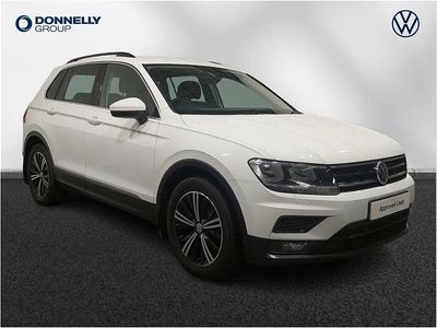 Used VW Tiguan SE 150 HP (110 kW) 2019 White SUV