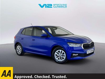 Used Skoda Fabia Comfort 80 HP (58 kW) 2022 Blue Hatchback