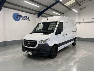 White Used 2021 Mercedes Sprinter Premium Van | £17,490 (Good price)