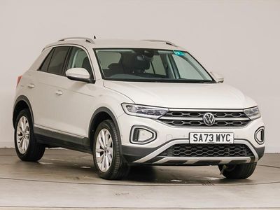 Used VW T-Roc Style 150 HP (110 kW) 2023 Grey SUV