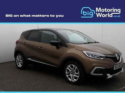 used Renault Captur 1.2 TCe ENERGY Dynamique S Nav SUV 5dr Petrol EDC Euro 6 (s/s) (120 ps) 17'' Alloy Wheels