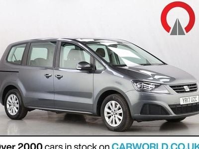 Used Seat Alhambra Ecomotive 150 HP (110 kW) 2017 Grey MPV
