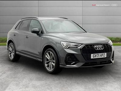 Używany Audi Q3 Black Edition 150 KM (110 kW) 2022 Szary SUV