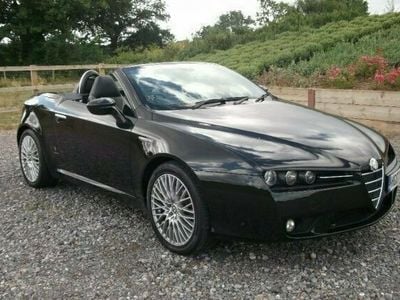 Used Alfa Romeo Spider 185 HP (136 kW) 2007 Cabriolet
