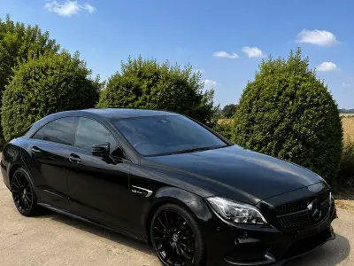 Used Mercedes CLS350