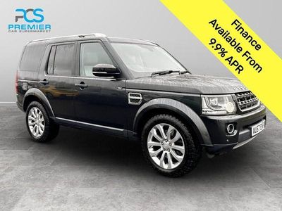 Used Land Rover Discovery 4 2014 Grey SUV