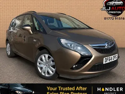 Used Vauxhall Zafira Tourer 130 HP (95 kW) 2015 MPV