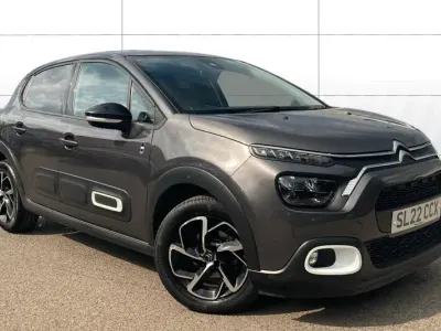 Gebraucht Citroën C3 PureTech 110 PS (80 kW) 2022 Grau Kleinwagen