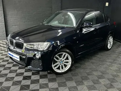Used BMW X4 M Sport 190 HP (139 kW) 2017 Black SUV