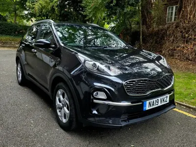 Used Kia Sportage 134 HP (98 kW) 2019 Black SUV