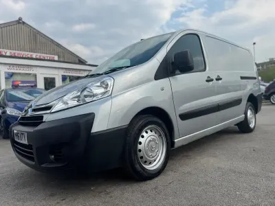 Używany Citroën Dispatch 125 KM (91 kW) 2016 Srebrny Minivan