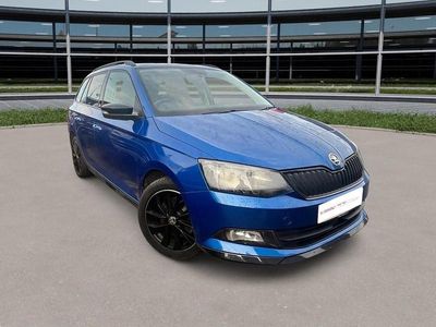 Blue Used 2018 Skoda Fabia Monte Carlo Estate | £7,445 (Fair price)