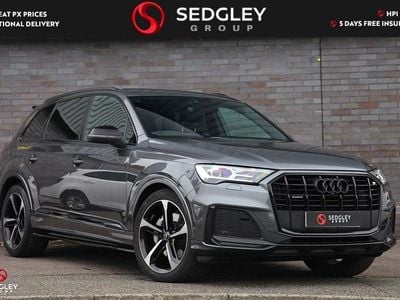 Used Audi Q7 S-Line 231 HP (169 kW) 2022 Grey SUV