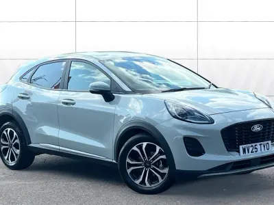 Used Ford Puma Titanium 125 HP (91 kW) 2025 Grey SUV