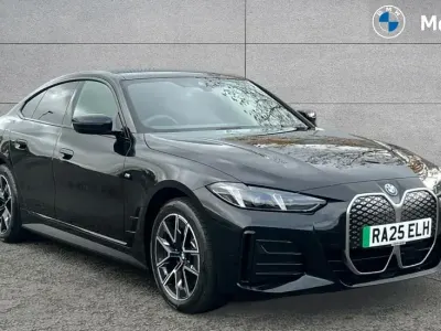 Used BMW i4 M Sport 210 kW (286 HP) 2025 Black sapphire Sedan