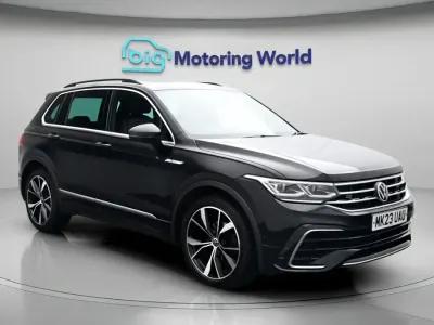 Used VW Tiguan R-line 150 HP (110 kW) 2023 Black SUV