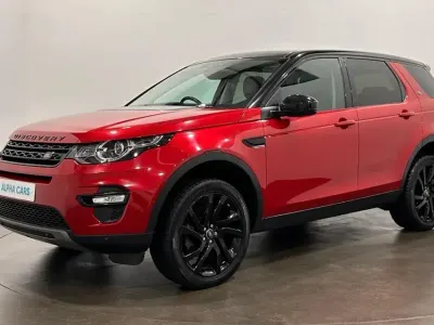 Gebraucht Land Rover Discovery Sport HSE 180 PS (132 kW) 2016 Rot SUV