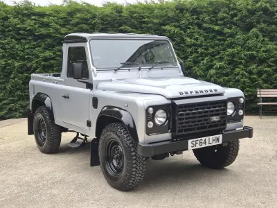 Used Land Rover Defender 2015 Silver Pickup