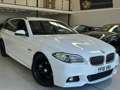 Used BMW 520
