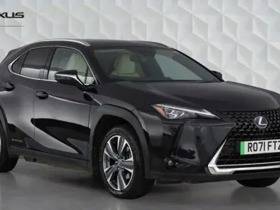 Used Lexus UX 150 kW (204 HP) 2021 Black SUV