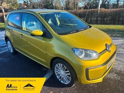 Yellow Used 2016 VW up! move up! Hatchback | £6,990 (Fair price)