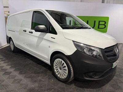 Used Mercedes e-Vito Progressive 85 kW (116 HP) 2024 White MPV