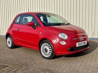 Used Fiat 500 Pop 69 HP (50 kW) 2014 Red Hatchback