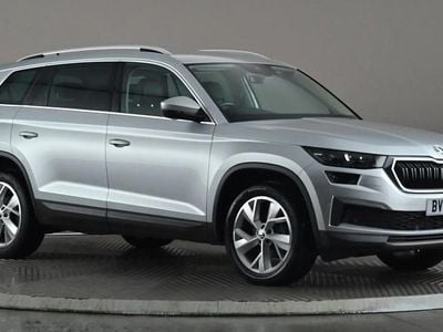 Silver Used 2021 Skoda Kodiaq SE L SUV | £23,998 (A bit pricey)