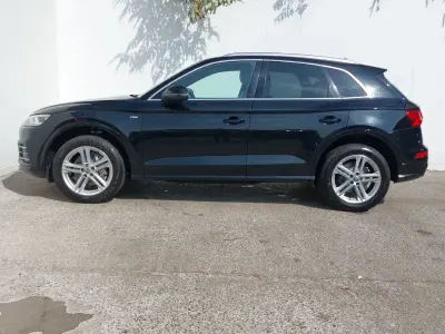 Used Audi Q5 S-Line 190 HP (139 kW) 2020 Black SUV