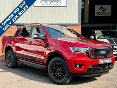 Used Ford Ranger Wildtrack 2022 Red Pickup