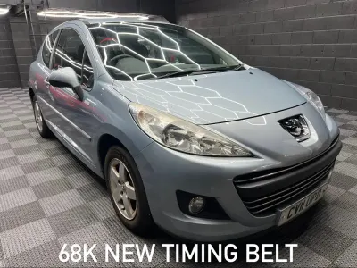 Begagnad Peugeot 207