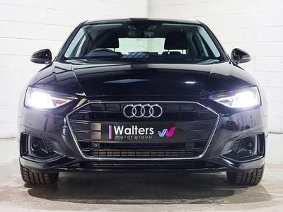 Black Used 2020 Audi A4 Business Sedan | £15,750 (Super price)