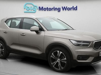 Grey Used 2021 Volvo XC40 Inscription SUV | £23,800 (Good price)