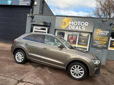 Used Audi Q3 Comfort 2015 Brown SUV